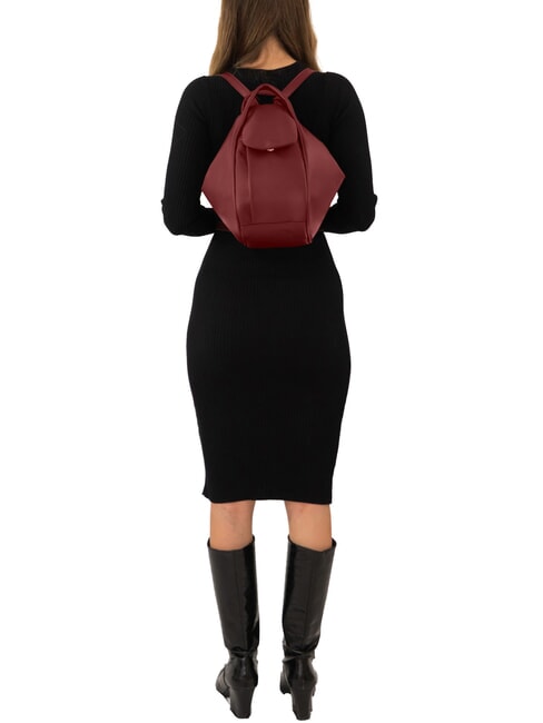 TRIO Sac &agrave; dos en cuir nappa cuir25 - Sacs pour Femme