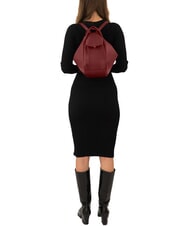 LESAC TRIO Sac &agrave; dos en cuir nappa cuir25 - Sacs pour Femme - 6