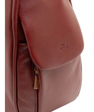 LESAC TRIO Sac &agrave; dos en cuir nappa cuir25 - Sacs pour Femme - 7