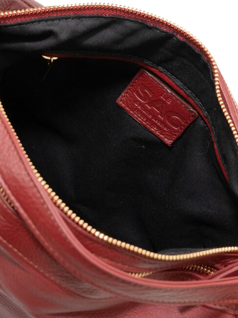 TRIO Sac &agrave; dos en cuir nappa cuir25 - Sacs pour Femme