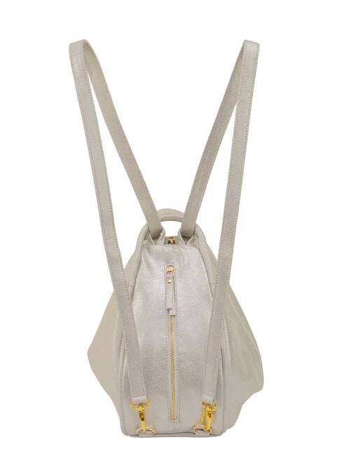 TRIO Sac &agrave; dos en cuir nappa caf&eacute;25 - Sacs pour Femme