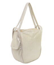 LESAC TRIO Sac &agrave; dos en cuir nappa caf&eacute;25 - Sacs pour Femme - 3