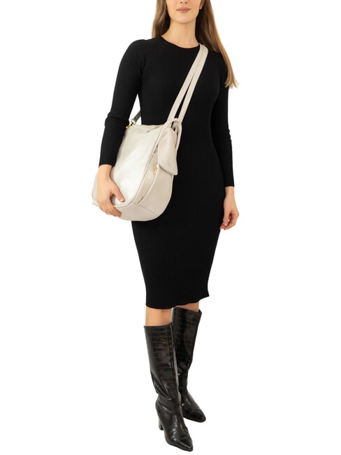 TRIO Sac &agrave; dos en cuir nappa caf&eacute;25 - Sacs pour Femme