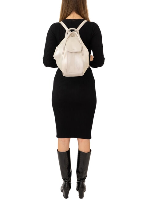 TRIO Sac &agrave; dos en cuir nappa caf&eacute;25 - Sacs pour Femme