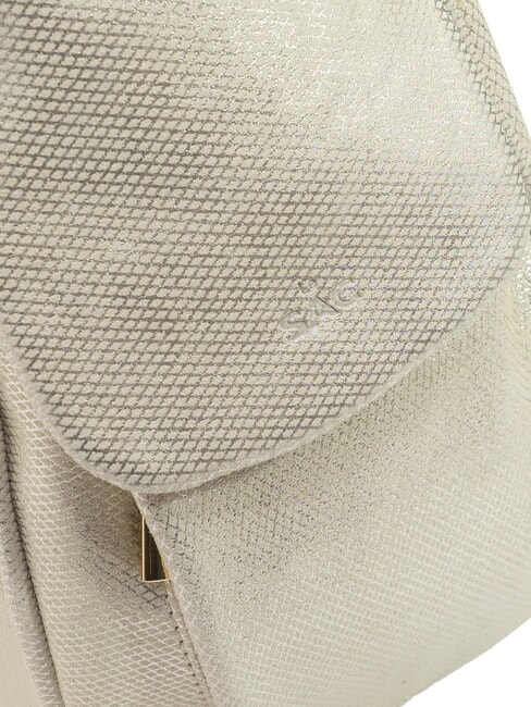 TRIO Sac &agrave; dos en cuir nappa caf&eacute;25 - Sacs pour Femme