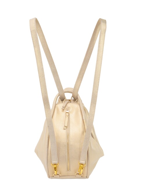 TRIO Sac &agrave; dos en cuir nappa noir25 - Sacs pour Femme