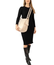 LESAC TRIO Sac &agrave; dos en cuir nappa noir25 - Sacs pour Femme - 5