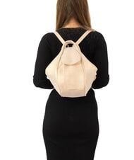 LESAC TRIO Sac &agrave; dos en cuir nappa noir25 - Sacs pour Femme - 6