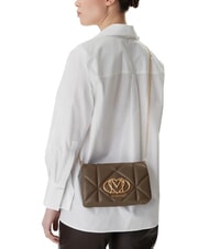 LOVE MOSCHINO EMBOSSED Sac bandouli&egrave;re &agrave; rabat boue - Sacs pour Femme - 5