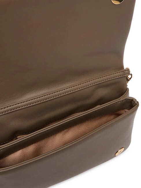 EMBOSSED Sac bandouli&egrave;re &agrave; rabat boue - Sacs pour Femme