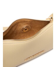 LOVE MOSCHINO JEWEL Petit sac bandouli&egrave;re beurre - Sacs pour Femme - 6
