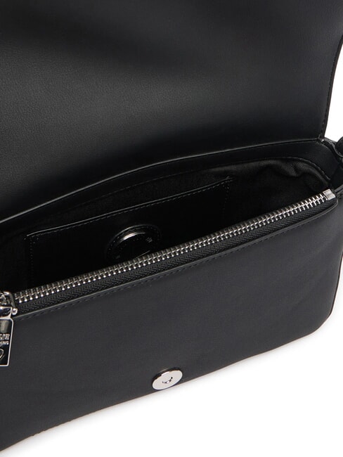 SIGNATURE LOVE Sac bandouli&egrave;re &agrave; rabat Noir - Sacs pour Femme