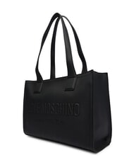 LOVE MOSCHINO SIGNATURE LOVE sac &agrave; bandouli&egrave;re Noir - Sacs pour Femme - 2