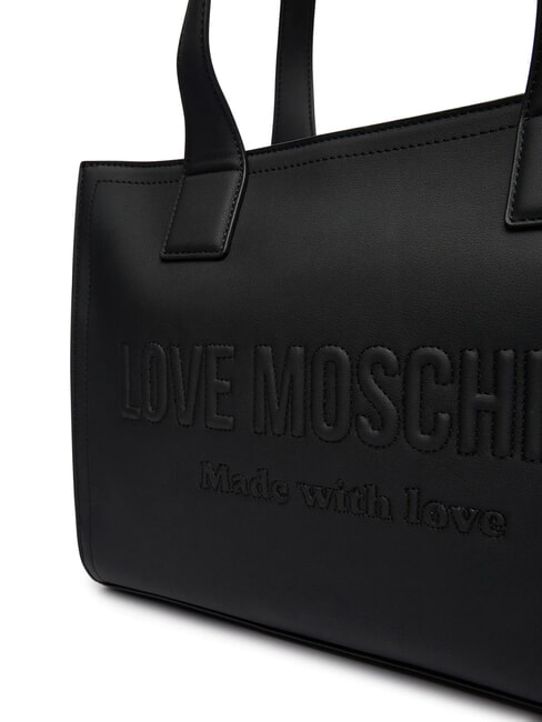 SIGNATURE LOVE sac &agrave; bandouli&egrave;re Noir - Sacs pour Femme