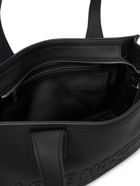 SIGNATURE LOVE sac &agrave; bandouli&egrave;re Noir - Sacs pour Femme