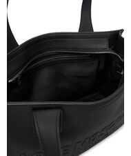 LOVE MOSCHINO SIGNATURE LOVE sac &agrave; bandouli&egrave;re Noir - Sacs pour Femme - 5