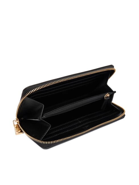 BOLD LOVE Grand portefeuille zipp&eacute; Noir - Portefeuilles Femme