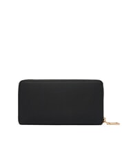 LOVE MOSCHINO BOLD LOVE Grand portefeuille zipp&eacute; Noir - Portefeuilles Femme - 3