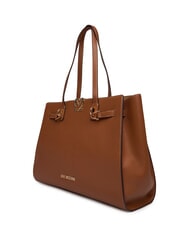 LOVE MOSCHINO SOFT SCULPT sac &agrave; bandouli&egrave;re CUIR - Sacs pour Femme - 2