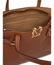 LOVE MOSCHINO SOFT SCULPT sac &agrave; bandouli&egrave;re CUIR - Sacs pour Femme - 5