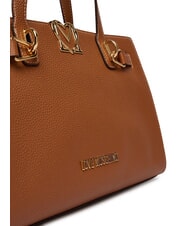 LOVE MOSCHINO SOFT SCULPT Sac &agrave; main avec bandouli&egrave;re CUIR - Sacs pour Femme - 3