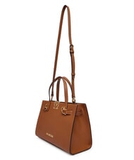 LOVE MOSCHINO SOFT SCULPT Sac &agrave; main avec bandouli&egrave;re CUIR - Sacs pour Femme - 4