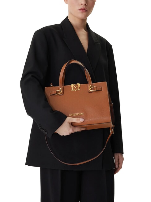 SOFT SCULPT Sac &agrave; main avec bandouli&egrave;re CUIR - Sacs pour Femme