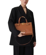 LOVE MOSCHINO SOFT SCULPT Sac &agrave; main avec bandouli&egrave;re CUIR - Sacs pour Femme - 5