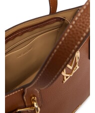 LOVE MOSCHINO SOFT SCULPT Sac &agrave; main avec bandouli&egrave;re CUIR - Sacs pour Femme - 6