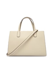 LOVE MOSCHINO SOFT SCULPT Sac &agrave; main avec bandouli&egrave;re Ivoire - Sacs pour Femme - 2