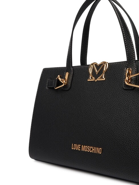 SOFT SCULPT Sac &agrave; main avec bandouli&egrave;re Noir - Sacs pour Femme