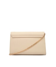 LOVE MOSCHINO HEART TURNLOCK Petit sac bandouli&egrave;re Ivoire - Sacs pour Femme - 2