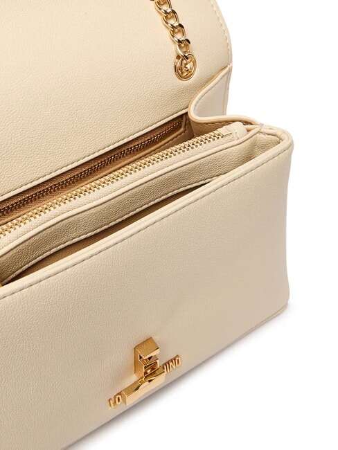 HEART TURNLOCK Sac bandouli&egrave;re convertible Ivoire - Sacs pour Femme