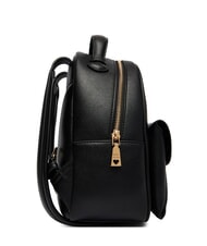 LOVE MOSCHINO HEART TURNLOCK Sac &agrave; dos avec poche Noir - Sacs pour Femme - 3