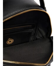 LOVE MOSCHINO HEART TURNLOCK Sac &agrave; dos avec poche Noir - Sacs pour Femme - 6