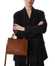 LOVE MOSCHINO JEWEL Sacoche avec bandouli&egrave;re CUIR - Sacs pour Femme - 5