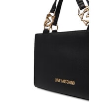 LOVE MOSCHINO JEWEL Sacoche avec bandouli&egrave;re Noir - Sacs pour Femme - 3