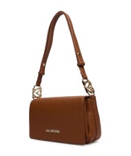 LOVE MOSCHINO JEWEL Sac bandouli&egrave;re &agrave; rabat CUIR - Sacs pour Femme - 2