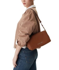 LOVE MOSCHINO JEWEL Sac bandouli&egrave;re &agrave; rabat CUIR - Sacs pour Femme - 5