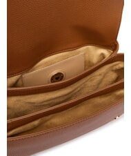 LOVE MOSCHINO JEWEL Sac bandouli&egrave;re &agrave; rabat CUIR - Sacs pour Femme - 6