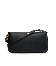LOVE MOSCHINO JEWEL Sac bandouli&egrave;re &agrave; rabat Noir - Sacs pour Femme - 4