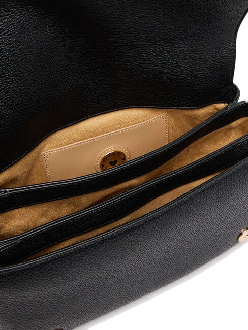 JEWEL Sac bandouli&egrave;re &agrave; rabat Noir - Sacs pour Femme