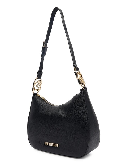 JEWEL sac bandouli&egrave;re Noir - Sacs pour Femme