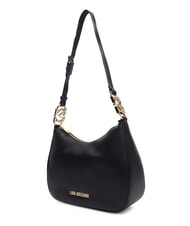 LOVE MOSCHINO JEWEL sac bandouli&egrave;re Noir - Sacs pour Femme - 2