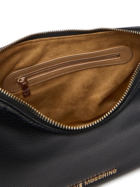 JEWEL sac bandouli&egrave;re Noir - Sacs pour Femme