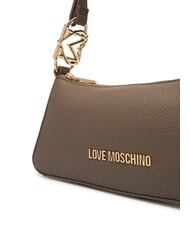 LOVE MOSCHINO JEWEL Petit sac bandouli&egrave;re boue - Sacs pour Femme - 3