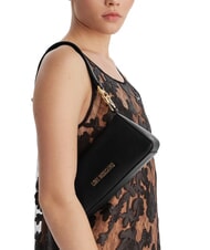 LOVE MOSCHINO JEWEL Petit sac bandouli&egrave;re boue - Sacs pour Femme - 6