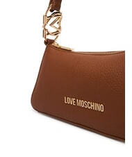 LOVE MOSCHINO JEWEL Petit sac bandouli&egrave;re CUIR - Sacs pour Femme - 3
