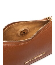 LOVE MOSCHINO JEWEL Petit sac bandouli&egrave;re CUIR - Sacs pour Femme - 5