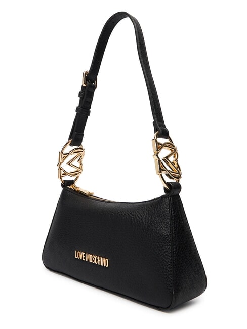 JEWEL Petit sac bandouli&egrave;re Noir - Sacs pour Femme
